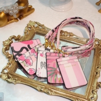 ID card cover Fashion work card Student ID card Work card Badge badge Bus card ID card cover lanyard