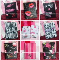 New VS overseas passport holder passport document bag multi-function travel passport bag with card slot