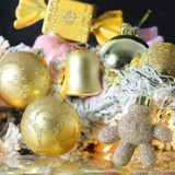 Прозрачное рождественское ювелирное украшение, окрашенная креативная подарочная коробка ручной работы