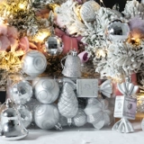 Прозрачное рождественское ювелирное украшение, окрашенная креативная подарочная коробка ручной работы