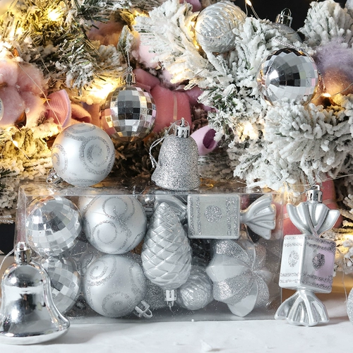 Прозрачное рождественское ювелирное украшение, окрашенная креативная подарочная коробка ручной работы