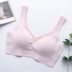 đồ lót đánh dấu womens một mảnh sleepbras Nhật mỏng thép miễn phí tập trung tại một vest kiểu áo ngực thể thao. 