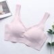 đồ lót đánh dấu womens một mảnh sleepbras Nhật mỏng thép miễn phí tập trung tại một vest kiểu áo ngực thể thao.