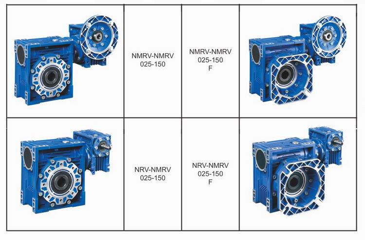 NMRV NMRV NMRV NRV Dual Class Two fitted worm-worm reducer 63-110