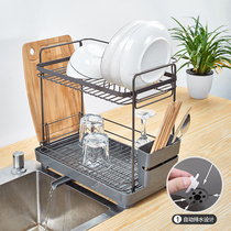 Japan asvel bowl chopsticks storage rack drain bowl rack kitchen dish rack kitchen dish rack drain rack bowl chopsticks