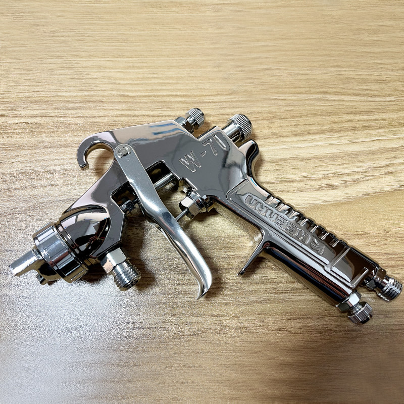 Japanese jiayu w71 spray gun w77 furniture car paint gun high atomized diaphragm pump press - pump paint spray gun