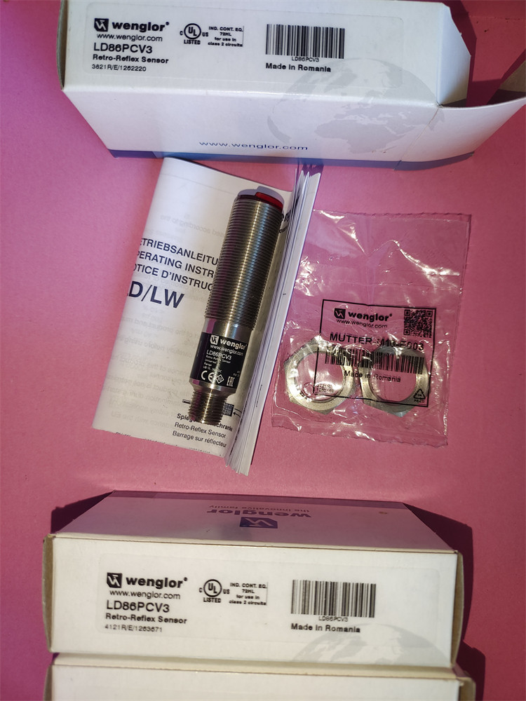 Capteur/détecteur WENGLOR Modèle OLWK503A0002 - Neuf Dans Sa Boîte (New In Box) - Fabriqué En Allemagne
