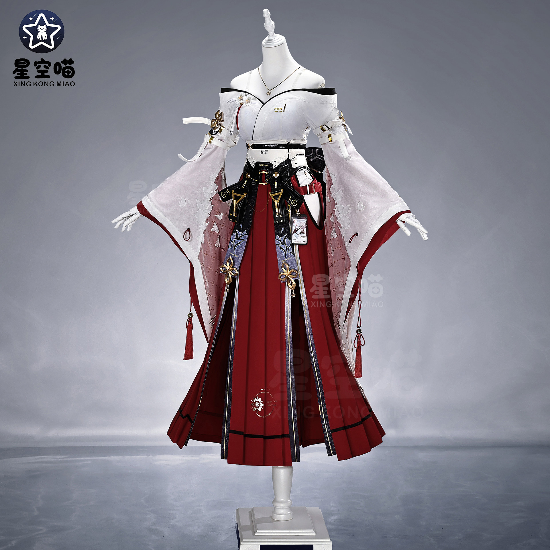 Звездное небо Meow Ming tide cos костюм Feixue косплей игровая анимация двухмерное комическое шоу косплей костюм полный комплект