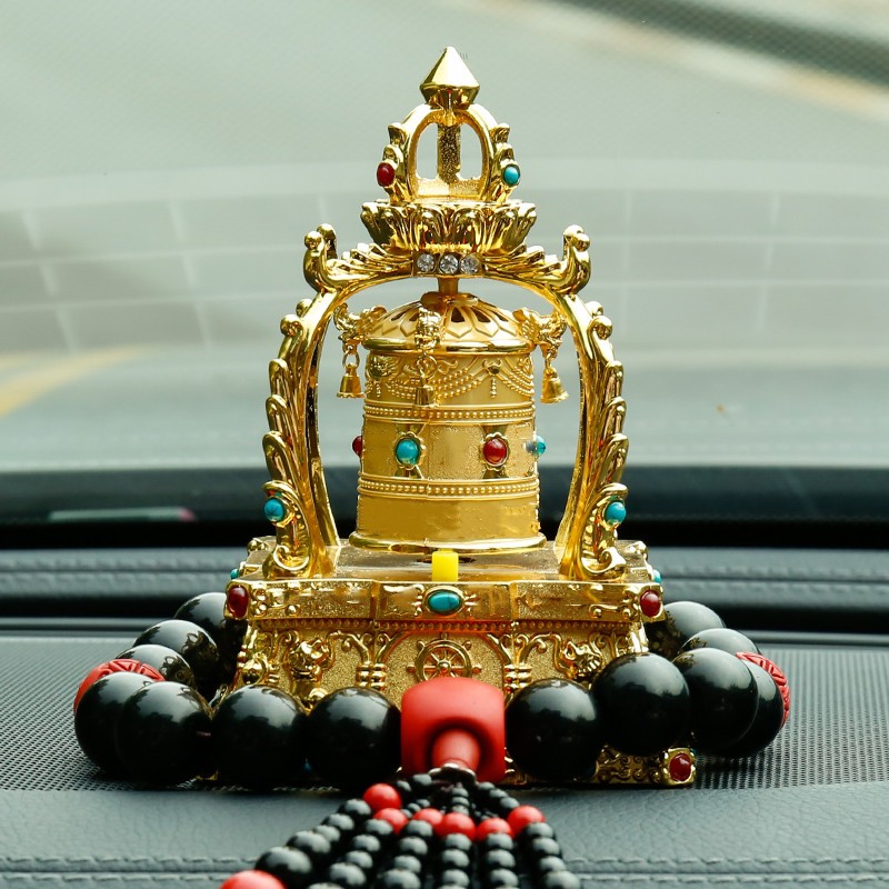 2023 new car pendulum-in-car On-board Solar Pendulum inside Ornament Car swivel Decorative Supplies-Taobao