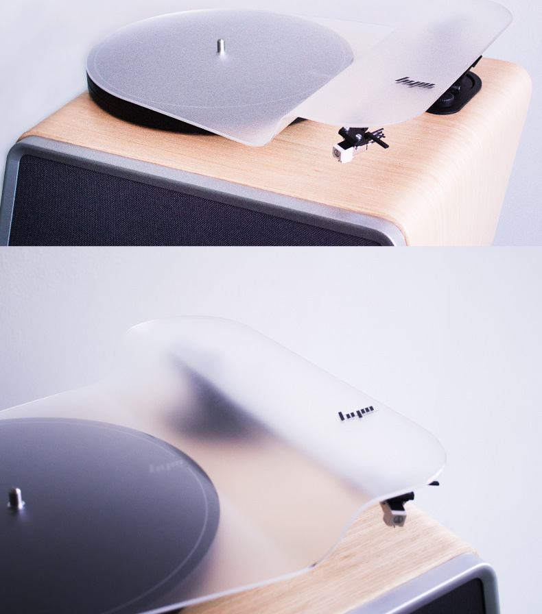 máy phát nhạc đĩa Máy nghe nhạc vinyl HYM-Seed không dây Bluetooth WIFi âm thanh retro + nắp bụi - Máy hát 	máy nghe nhạc đĩa than sony