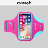 Водонепроницаемое спортивное дорожное снаряжение для спортзала подходит для мужчин и женщин, сумка с петлей на руку, ремень, 6.5 дюймов, для бега