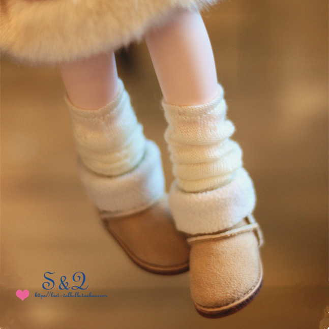 Rolled-edge snow boots BJD YOSD LATI Giant baby MDD 6 points 8 points 4 points 3 points Akagi GL