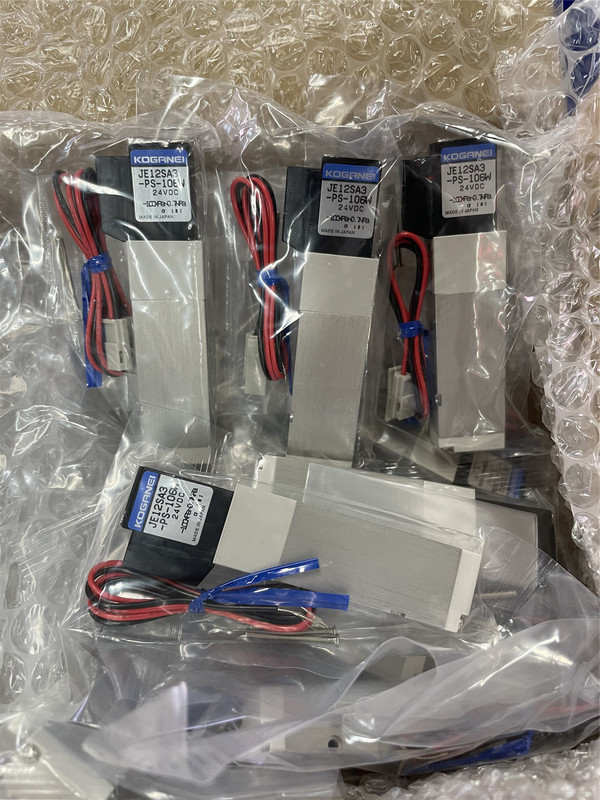 Brand New Original Koganei Solenoid Valve Je12Sa3-Ps-106W/Je12Sa3-Ps4W 24Vdc 4 Weeks