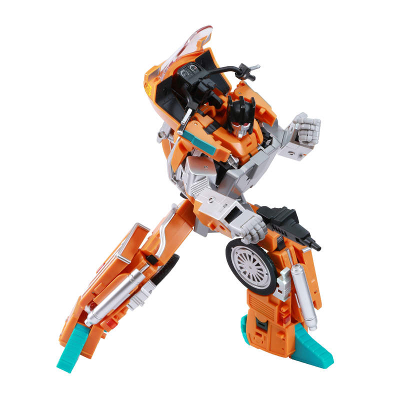 [in Stock] Orlando Tfcon26 Limited Edition Ox Ps-24R Motorcycle Police Model