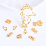 丽姝 DIY GUM UV UV -клея Marine Series серии металлических границ, вода мать дельфин морской лошадь золотой рыбки