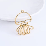 丽姝 DIY GUM UV UV -клея Marine Series серии металлических границ, вода мать дельфин морской лошадь золотой рыбки