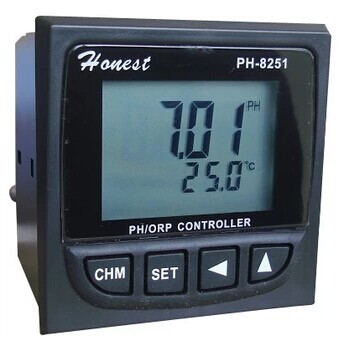 PH-8251 Type PH ORP Instrument Online PH Meter Industrial Acid Meter Online Redox Instrument-Dispensing Electrode