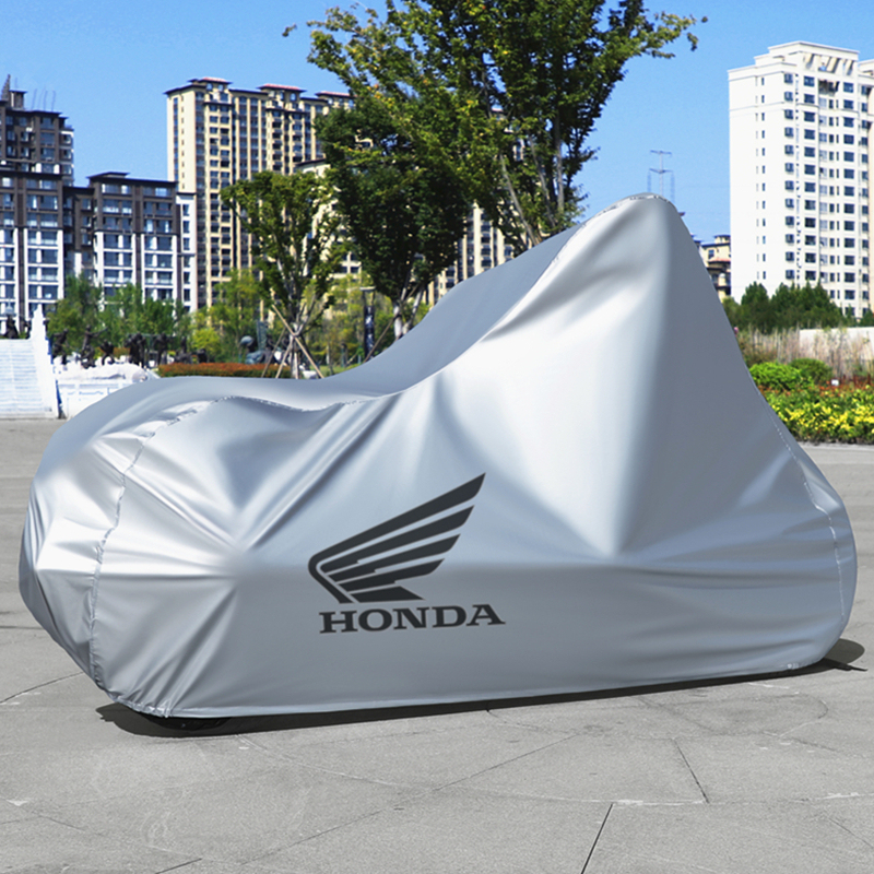 Special Motorcycle Cover for Honda Cm300 500 1100 Gold Wing Cbr650R Forza 350 Cub, Sun Protection