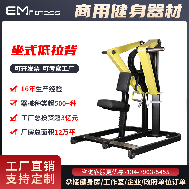 Hornet Integrated Trainer Gym Professional Complete Fitness Devices Commercial Sitting Low-Tied Trainer