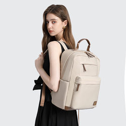 Hong Kong Lightweight Large Capacity Backpack Women's New arrival Travel Business Travel Bag Women's Computer Bag Student Book Backpack