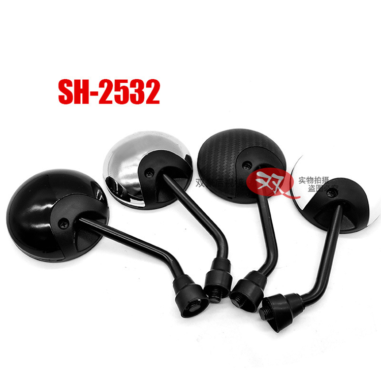 Motorcycle electric car rearview mirror ghost fire little turtle king calf prince mirror mirror rearview mirror inverted rear mirror universal