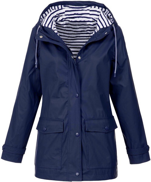 Aliexpress Wish Amazon Sun Protection Outdoor Sportswear Bottoming Stripesd Seven-Color Eight-Code Jacket Raincoat in Stock