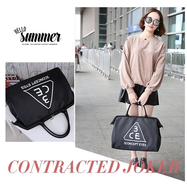 Little du lịch di động túi phiên bản Hàn Quốc của túi du lịch khoảng cách ngắn công suất lớn với túi hành lý nhẹ túi tập thể dục - Túi du lịch túi du lịch mini