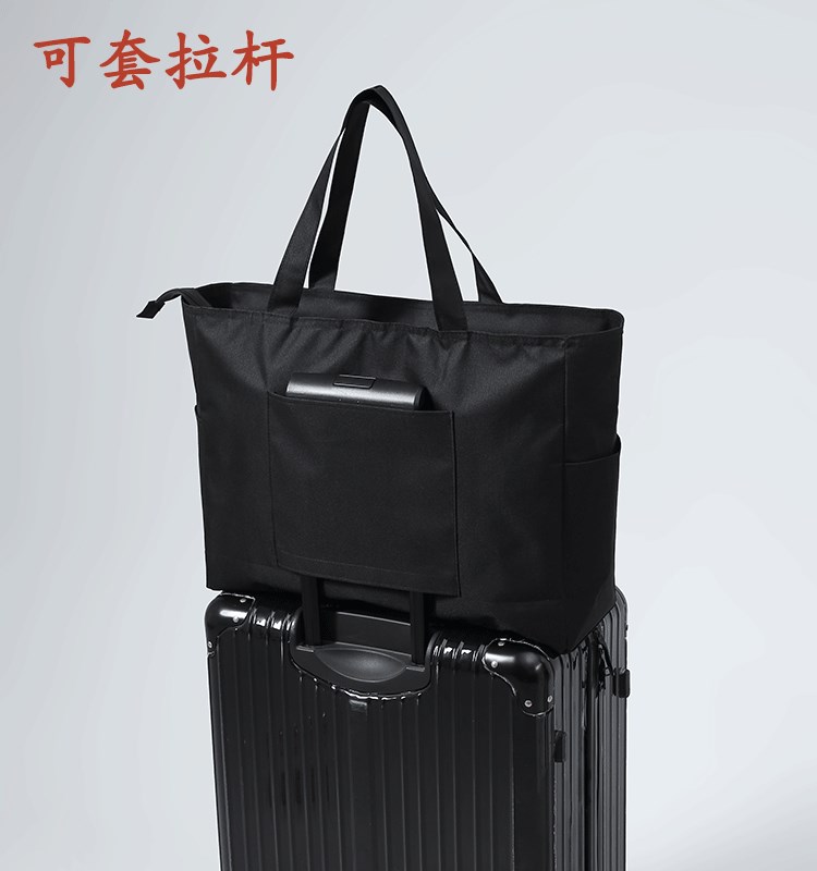 Dễ thương du lịch vali nữ túi hành lý màu đỏ khoảng cách ngắn xách tay công suất lớn túi vải nhẹ đi du lịch - Túi du lịch túi xách du lịch nam