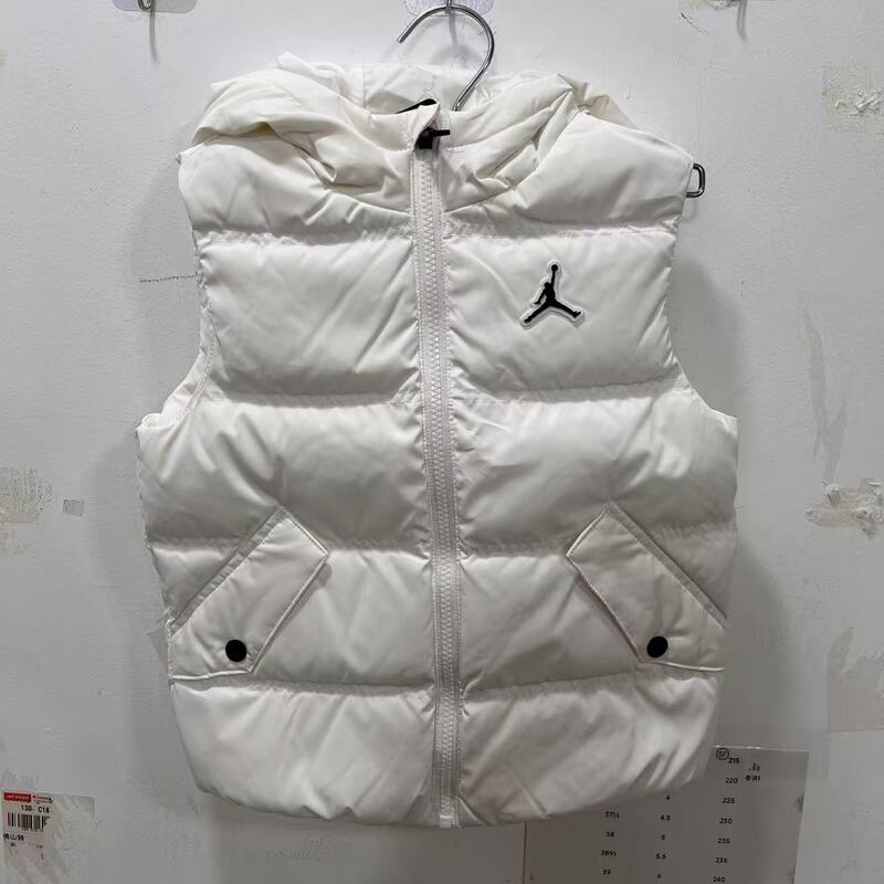 Nike Kidsren's down Vest Warm down Hooded Vest Hq8716