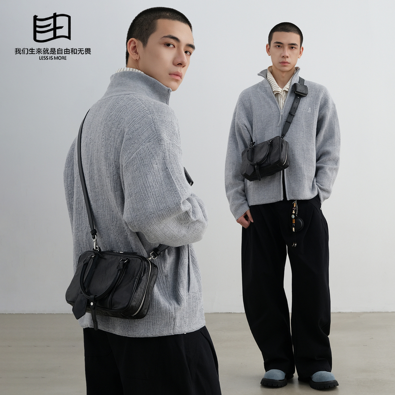 Summer Is Incomplete Without a Small Bag! Trendy Leather Small Bag, Casual Style Shoulder Crossbody Bag