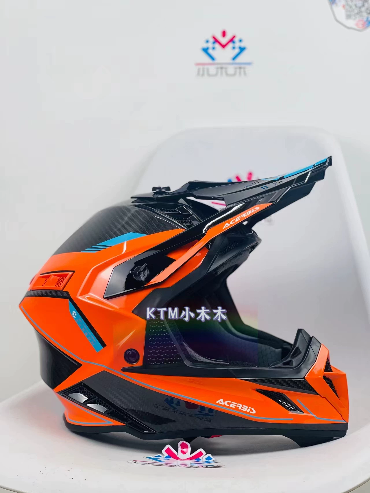 2025 Acerbis углеродное волокно триал мотокросс шлем Airoh звездa Leatt Acerbis