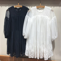 Spot childrens clothing with custom 19 new small dress girls princess dress lace dress S-1J2500350