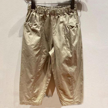 Spot childrens clothing custom 21 summer new male and female children loose casual long pants overloading small foot pants XK-1L3310420