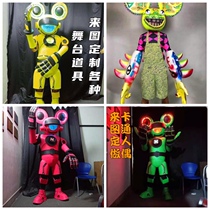Electrotone Mouse Mickey headgear Paradise Future Robot KTV Paparazzi Clothing Bar IP Character Dress Set