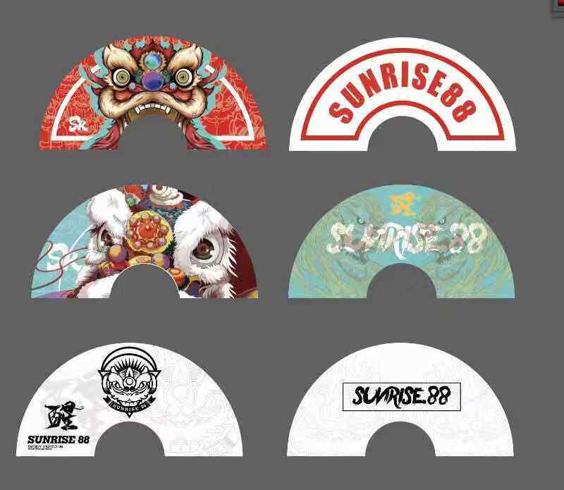 Bundy fan Bar fan Net red fan Shaking fan Folding fan Luminous fan Bar fan