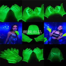 Fluorescent Gloves Bar Party Supplies Hand Shadow Dance Gloves Light Show Gloves LED Gloves