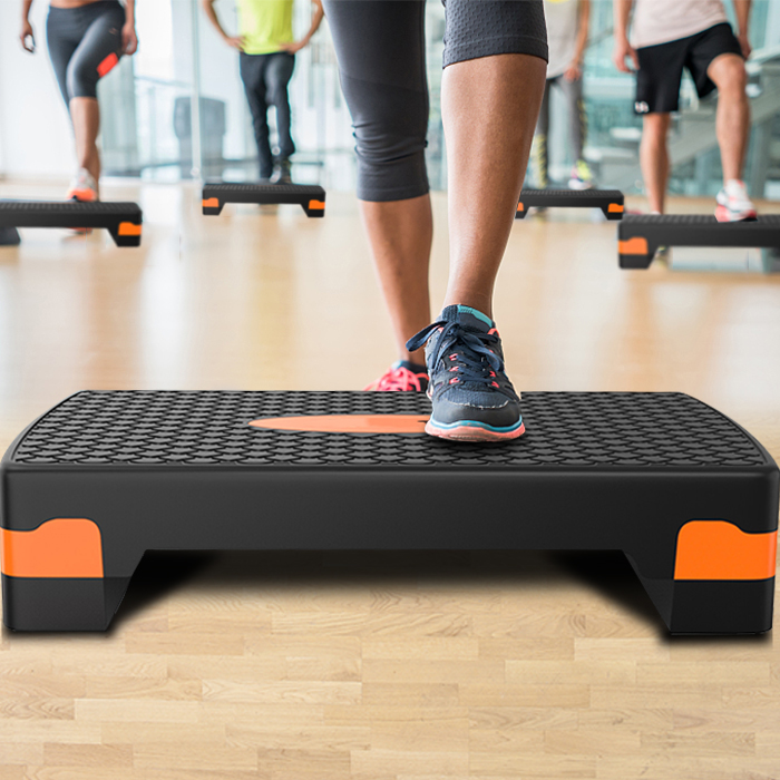 Force Beauty aerobic exercise pedal Fitness Home yoga Children special rhythmic Step Step Pedalling Exercise Equipment