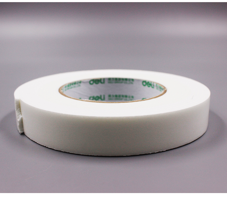 Băng keo hai mặt 2,4cm 3,6cm Độ bám dính hai mặt xốp - Băng keo băng keo 2 mặt dán tường