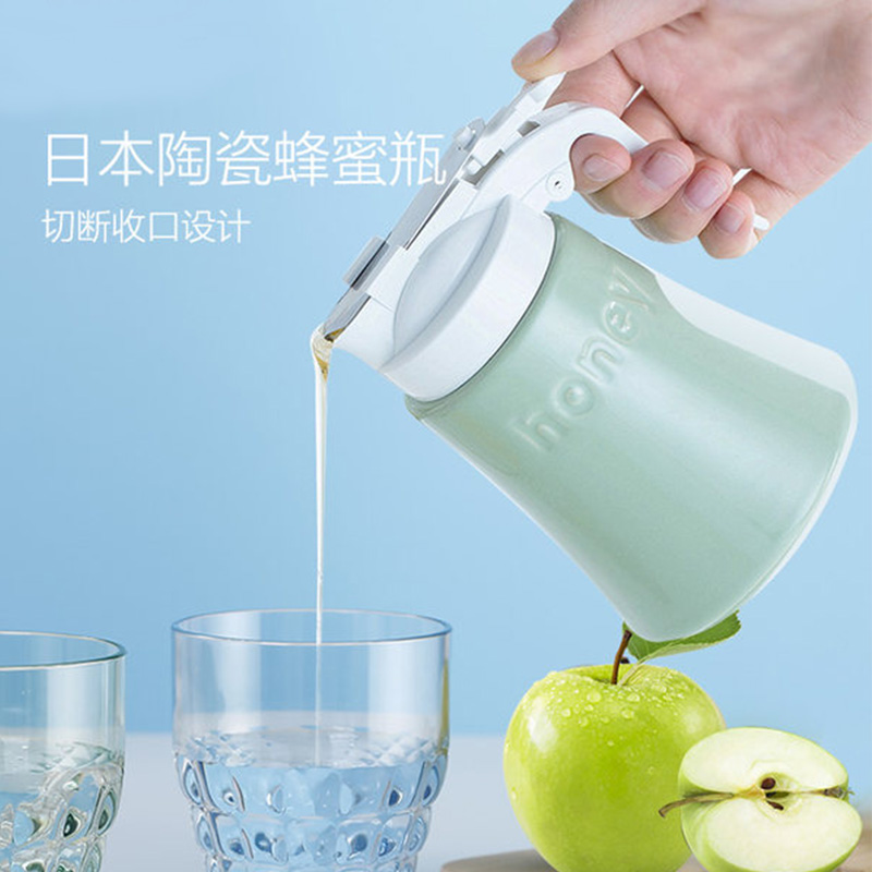 Quick Zerojapan Japan Imported Ceramic Honey Bottle Easy To Wash Liquid Storage Tank Oil Pot Soy Sauce Bottle