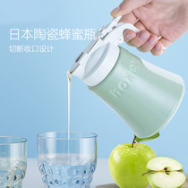 Quick Zerojapan Japan Imported Ceramic Honey Bottle Easy To Wash Liquid Storage Tank Oil Pot Soy Sauce Bottle