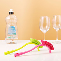Quick German imports Haugbuersten Oval Bending Brush Kitchen with brushed cleaning brush Tableware Brush Pan Brush