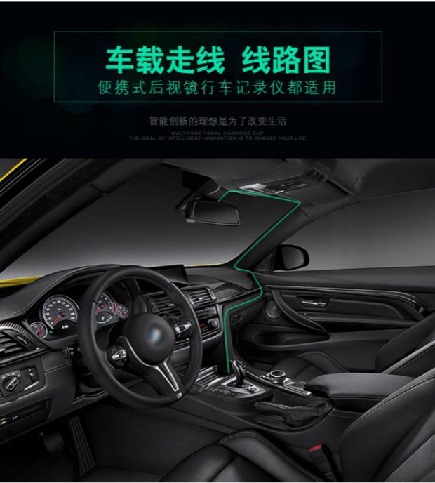 Xe GPS Navigator ghi âm lái xe thuốc lá nhẹ hơn sạc dòng xe sạc phổ quát bộ sạc cổng USB - GPS Navigator và các bộ phận giám sát hành trình ô tô