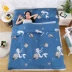 Túi ngủ du lịch dành cho người lớn với bông bẩn cầm tay du lịch đôi bông tấm chăn khách sạn