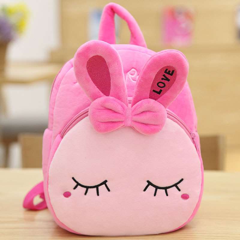 Công chúa cậu bé dễ thương chút schoolbag childrens cartoon 4-6 năm mẫu giáo cũ bé 1-3 năm nữ kho báu già trẻ ba lô trẻ.