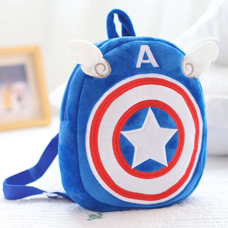 Công chúa cậu bé dễ thương chút schoolbag childrens cartoon 4-6 năm mẫu giáo cũ bé 1-3 năm nữ kho báu già trẻ ba lô trẻ.