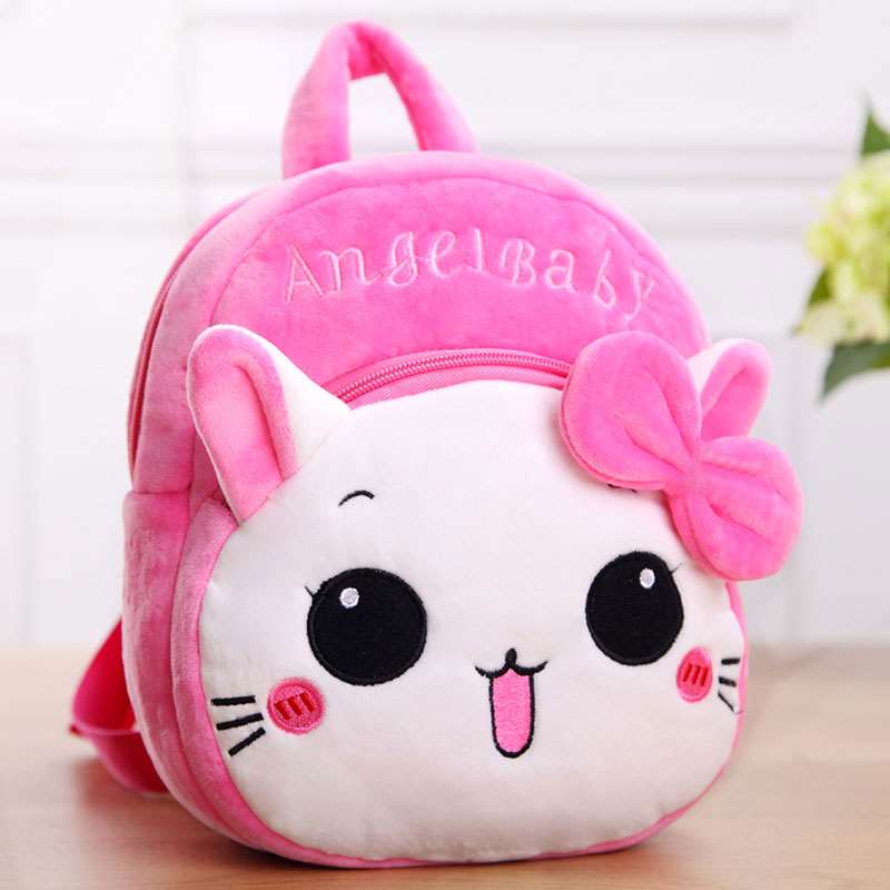 Công chúa cậu bé dễ thương chút schoolbag childrens cartoon 4-6 năm mẫu giáo cũ bé 1-3 năm nữ kho báu già trẻ ba lô trẻ.