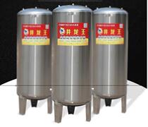 New water tower stainless steel pressure tank automatic household pump cold water storage tank pressurized thick 200L storage