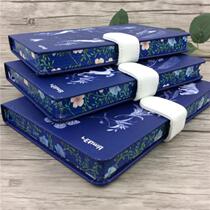 Personality love thick notebook girl painting creative hard manuscript simple growth book High School students hard case