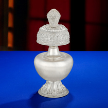 S990 sterling silver handmade Bemba pot Bemba pot home supplies supplies Wenba pot home furnishings table decoration water kettle