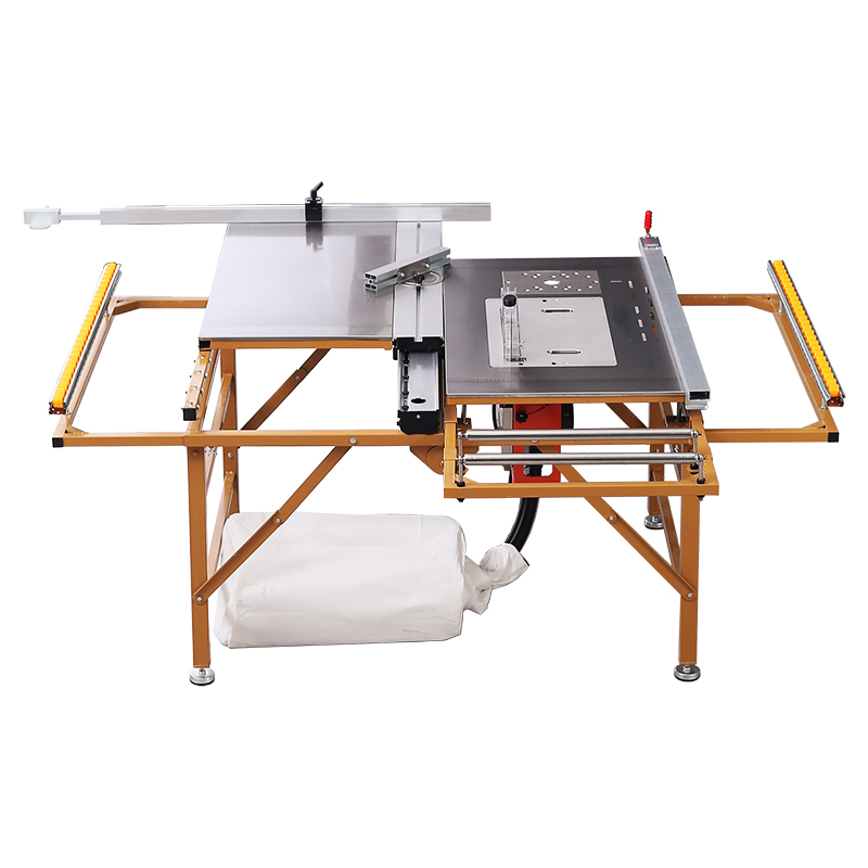 Woodworking push table saw multi-function machine dustless mother saw brushless silent workbench decoration precision small table saw